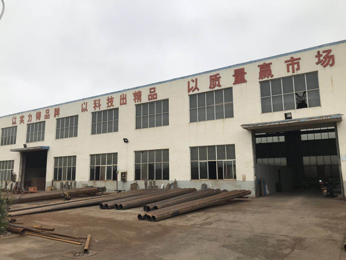 工廠近景